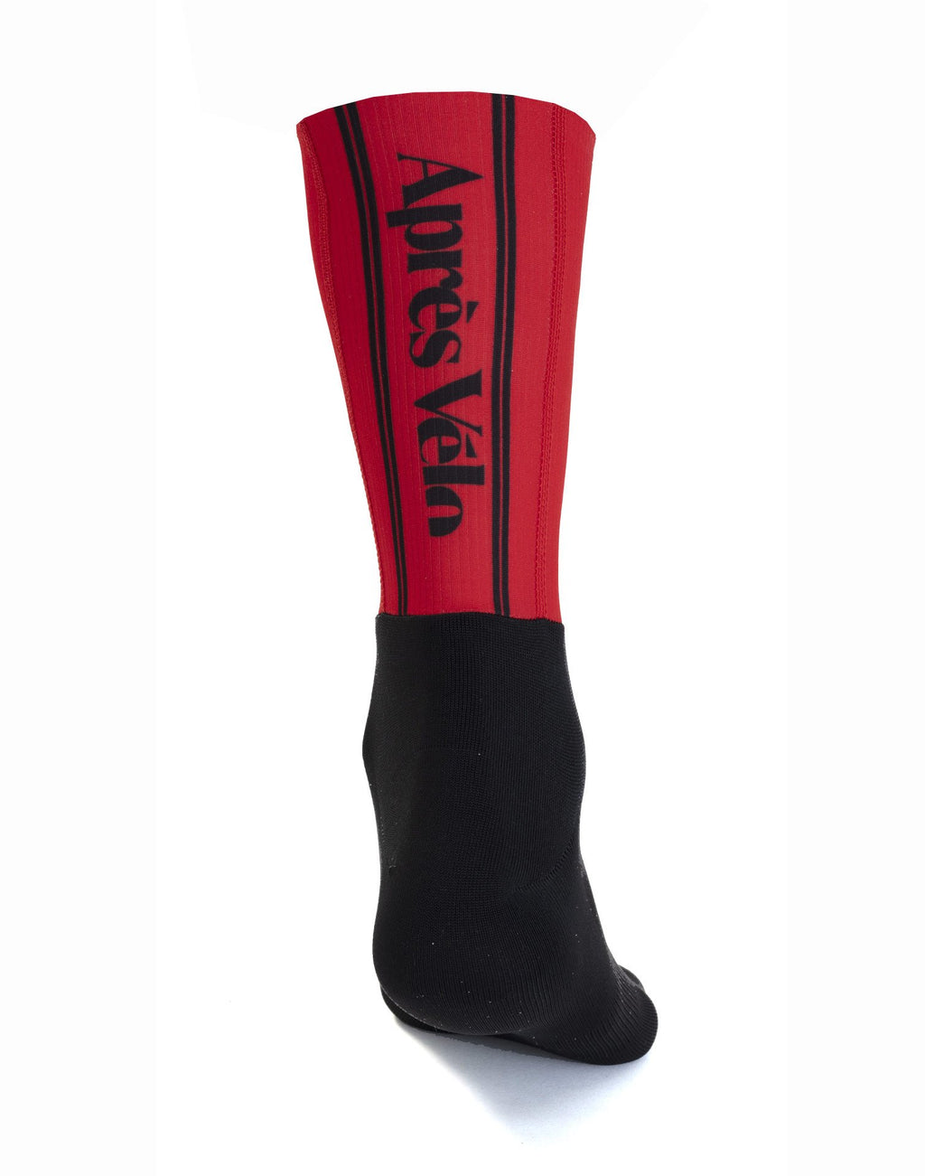 AV Race Red Cycling Socks