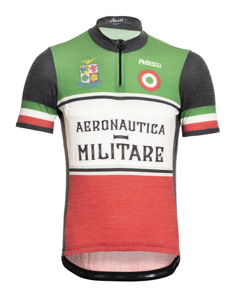 Aeronautica Militare Wool Jersey