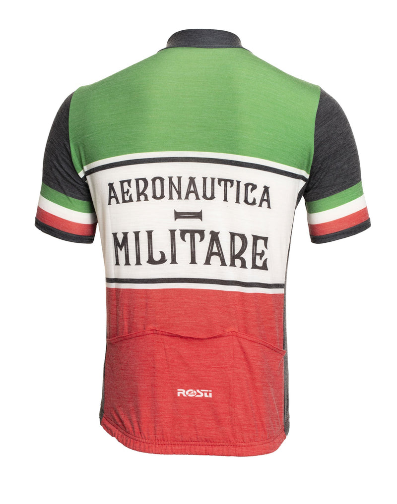 Aeronautica Militare Wool Jersey