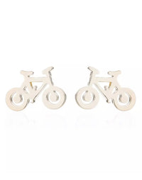 Bicycle Earrings