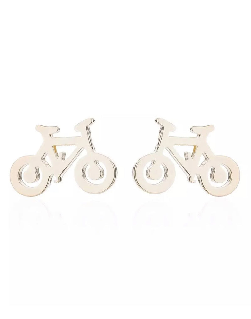 Bicycle Earrings