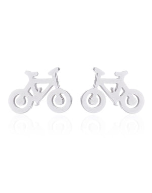 Bicycle Earrings