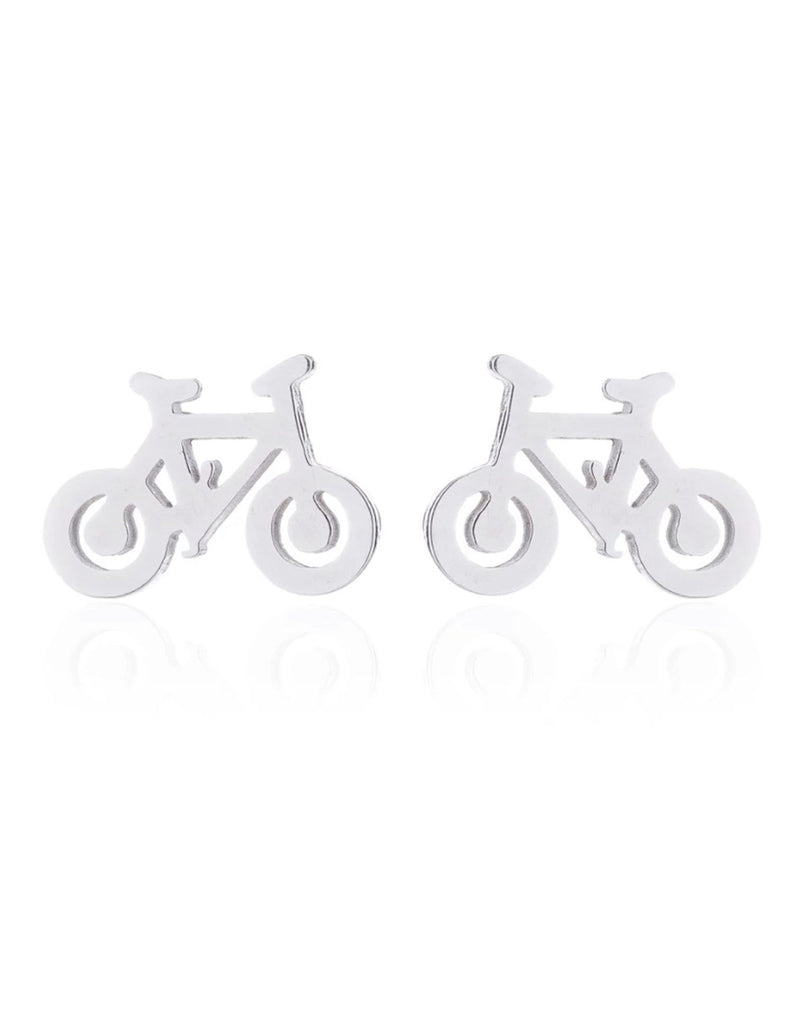 Bicycle Earrings