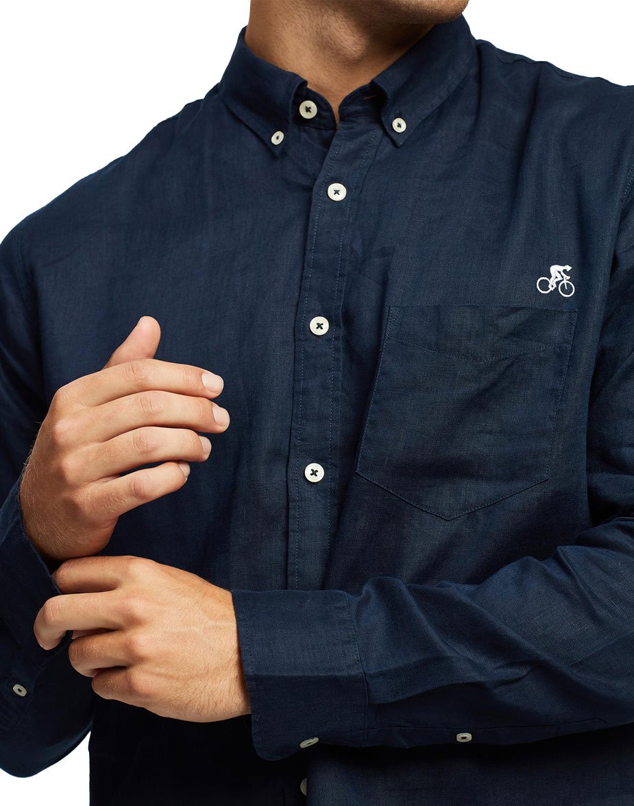 Cycliste Linen Shirt