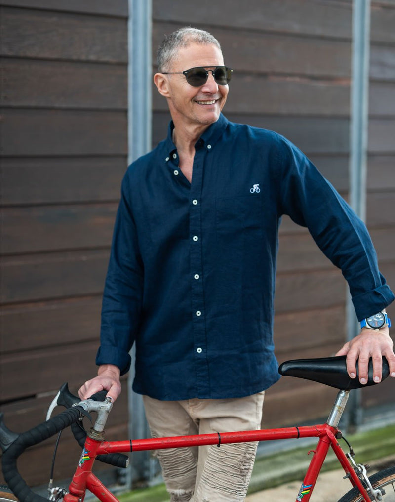 Cycliste Linen Shirt