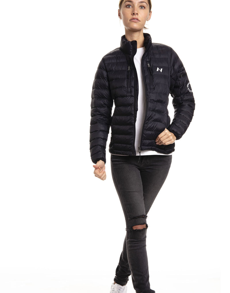 Cycliste Puffer Jacket