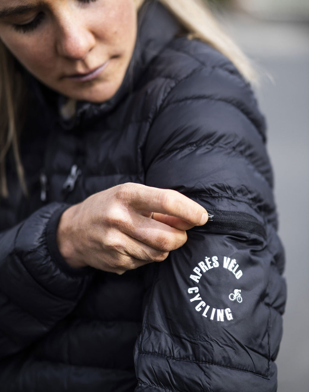 Cycliste Puffer Jacket