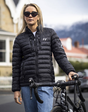 Cycliste Puffer Jacket