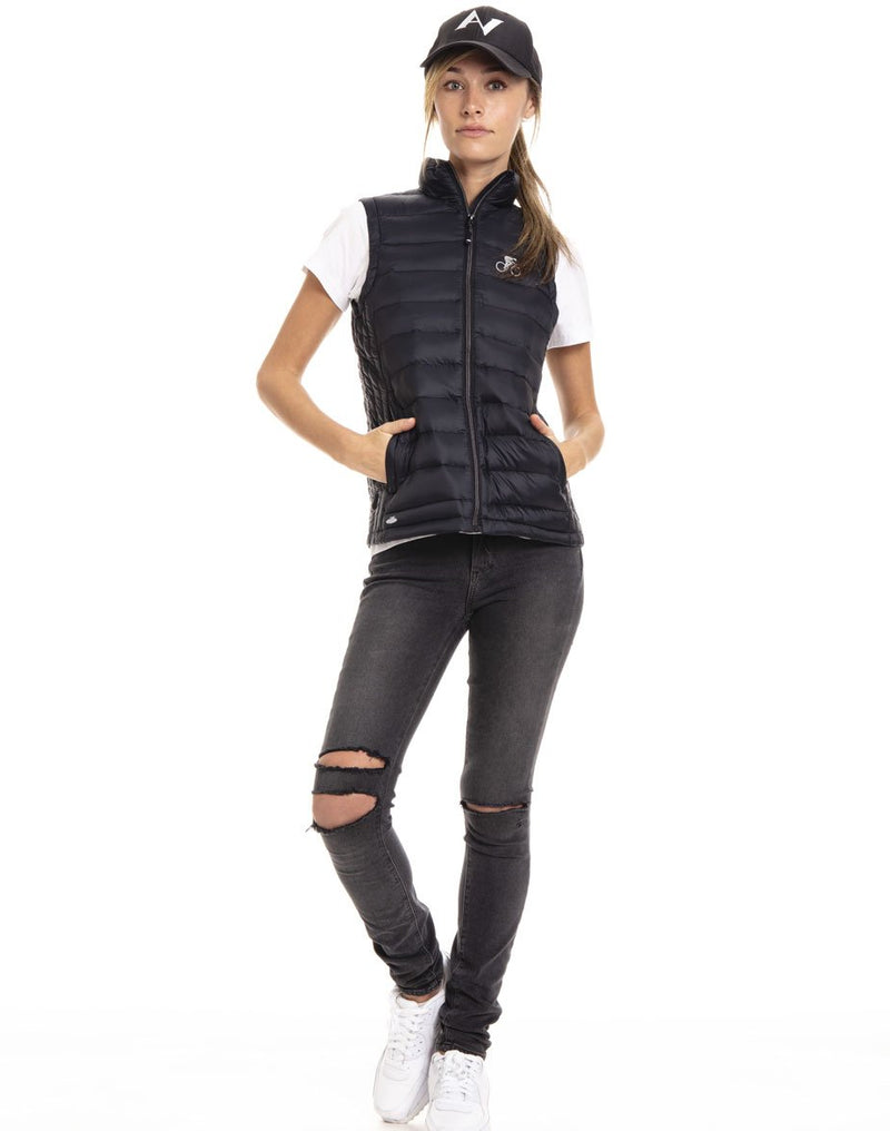Cycliste Puffer Vest
