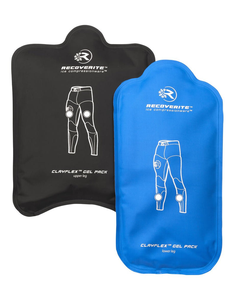 Ice Compression Recovery Kit - Black/Blue