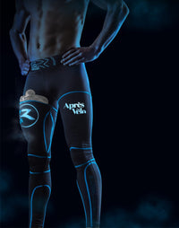 Ice Compression Recovery Kit - Black/Blue