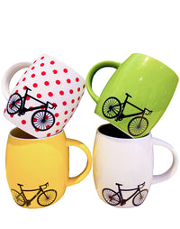 Maillot à Pois Rouges Coffee Mug