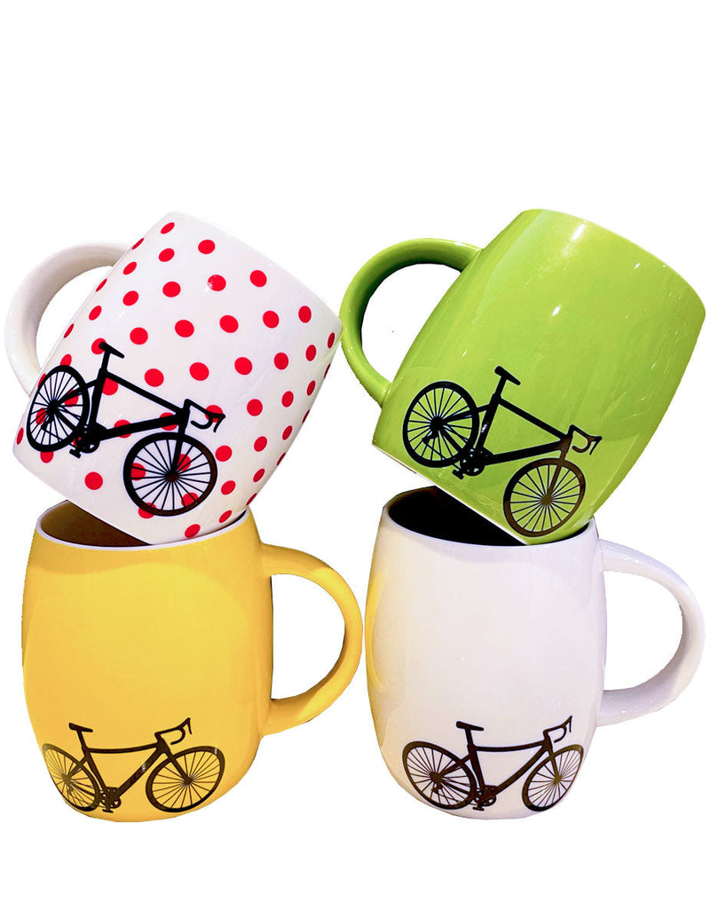 Maillot à Pois Rouges Coffee Mug