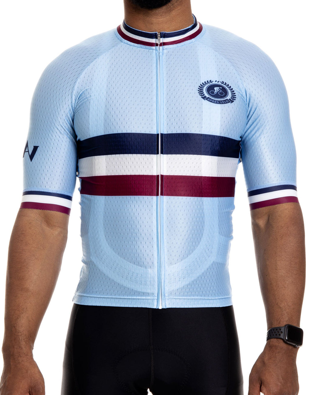 Les Héritage Bleu Cycling Jersey