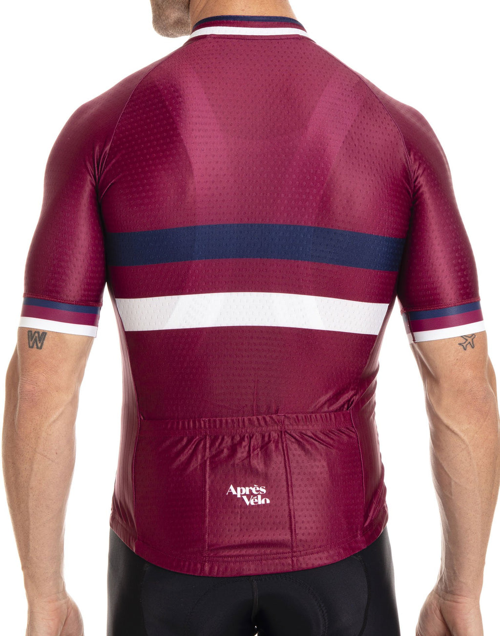 Les Héritage Bordeaux Cycling Jersey