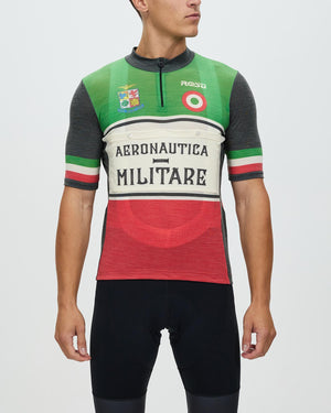 Aeronautica Militare Wool Jersey