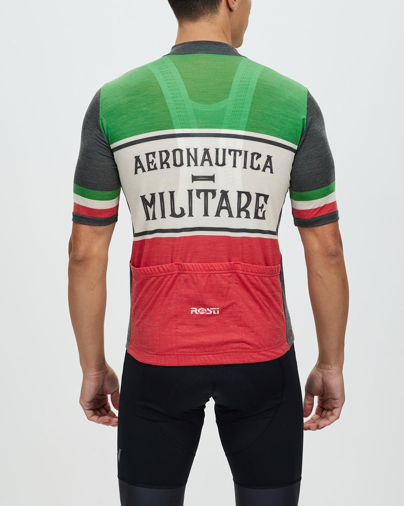 Aeronautica Militare Wool Jersey