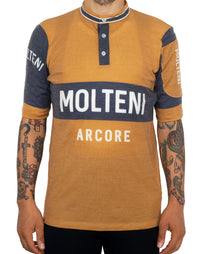 Molteni Arcore Gravel Jersey-Tee