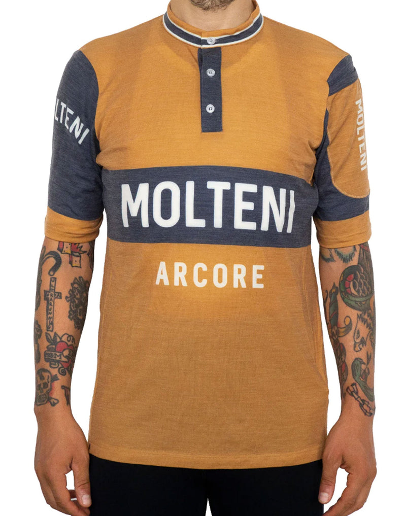 Molteni Arcore Gravel Jersey-Tee