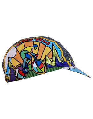 POW-WOW Cycling Cap