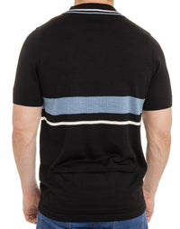 Retro Wool Knit Polo