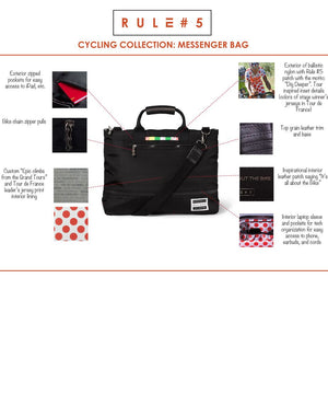 RULE #5 Messenger Bag