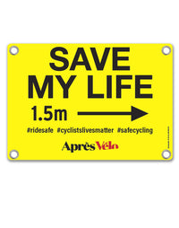 Save My Life Safety Bib