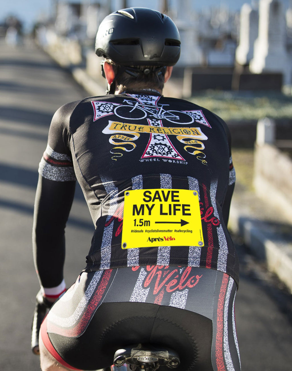 Save My Life Safety Bib