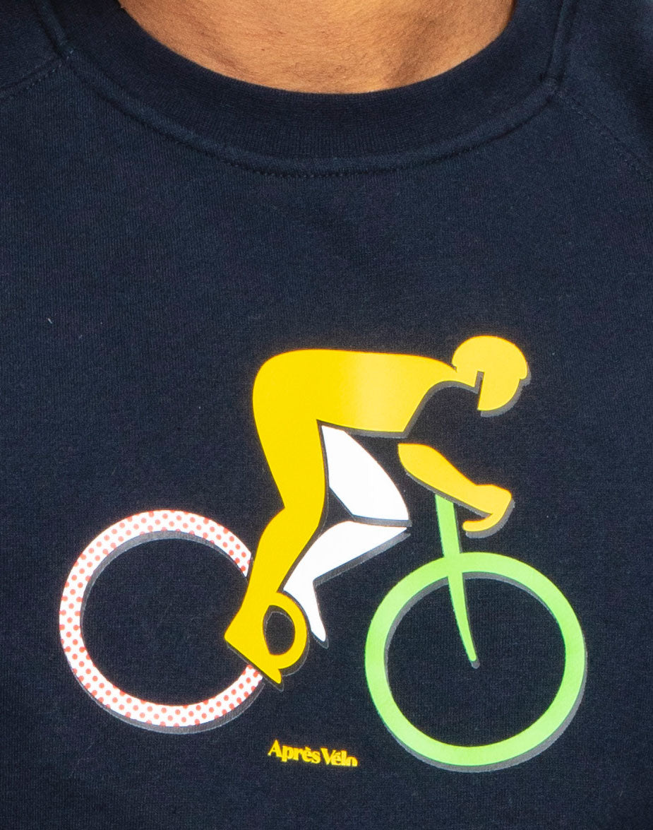 TDF Rider Sweat