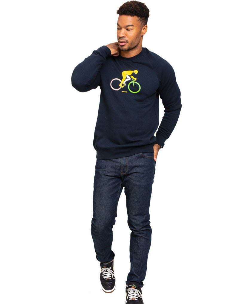 TDF Rider Sweat