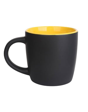 Tour de Caffeine Coffee Mug - Yellow