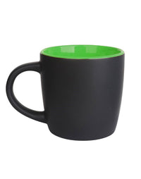 Tour de Caffeine Coffee Mug - Green