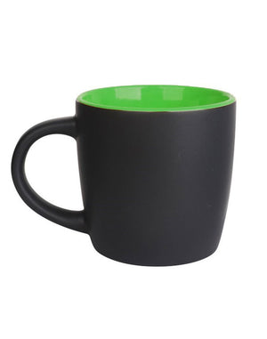 Tour de Caffeine Coffee Mug - Green