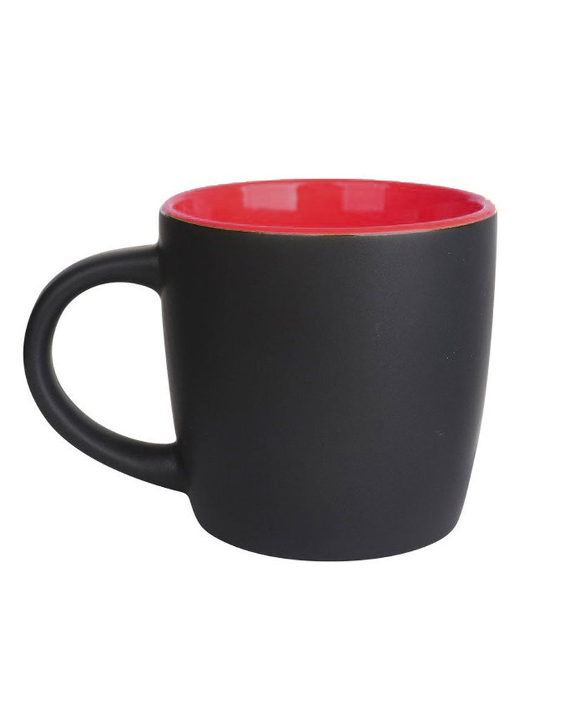 Tour de Caffeine Coffee Mug - Red