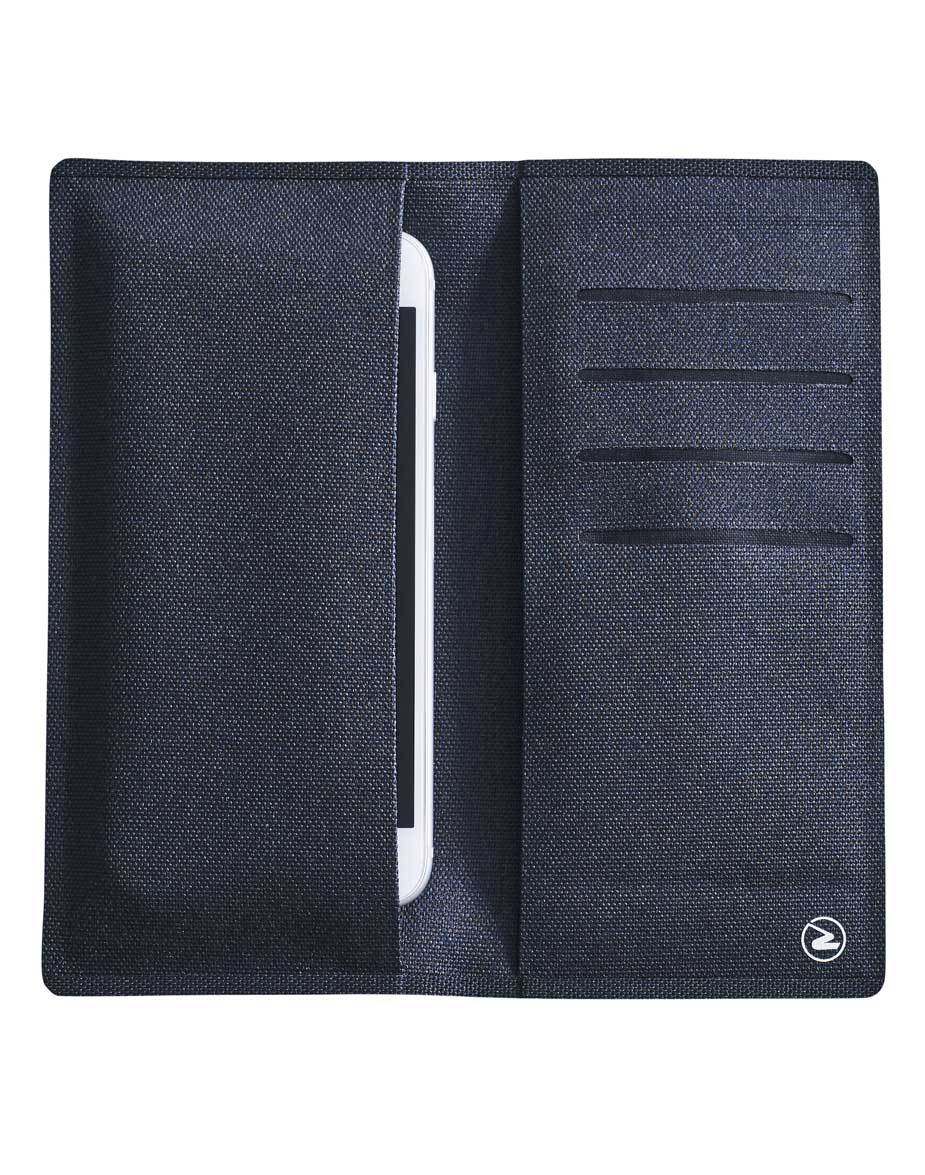 Zilfer Phone Wallet - Black