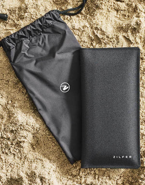 Zilfer Phone Wallet - Black