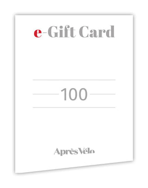 Après Vélo 100 eGift Card